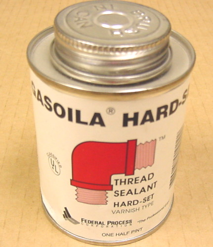 BT08 Gasoila Hard Set /w Varnish 1/2 Pint /w Brush