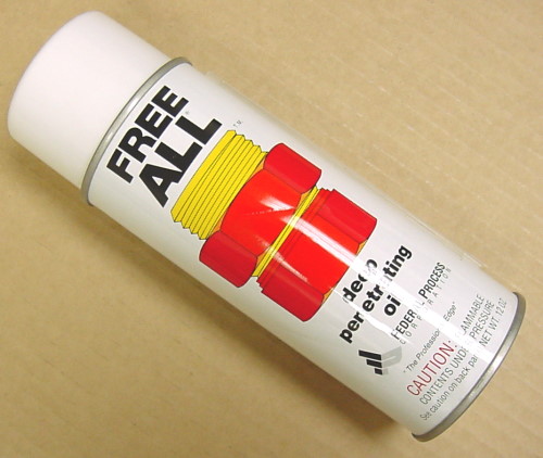 FA12 Gasoila Free All Penetrating Oil 12 oz Aerosol