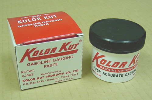 Kolor Kut 2.5oz Jar Gasoline Finding Paste