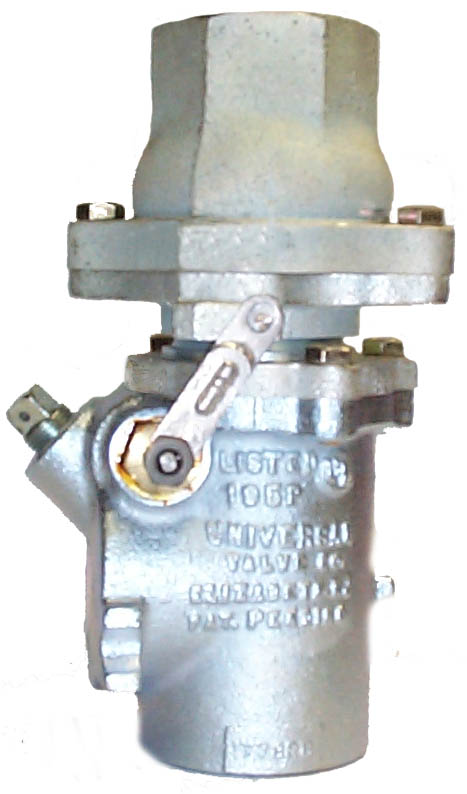 521-DP-PF-15 Double Poppet Emergency Valve