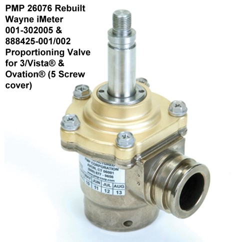 PMP Rebuilt 26076 Wayne iMeter Proportional Valve for 3/Vista® & Ovation® (5 Screw cover)