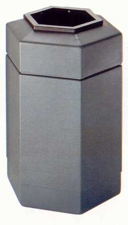 CU-30 Hex Waste Container