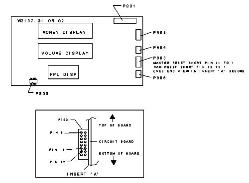 W2107 Pin Positions